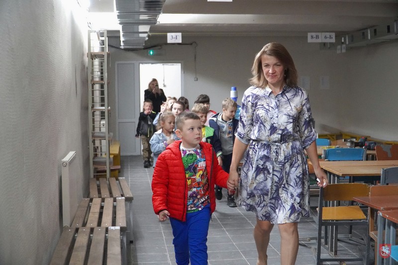 У школах Володимир-Волинської громади розпочалося навчання у змішаному форматі
