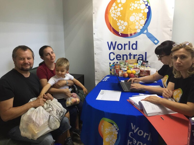 У Луцьку співпрацюють з гуманітарною організацією «World Central Kitchen» для забезпечення потреб переселенців