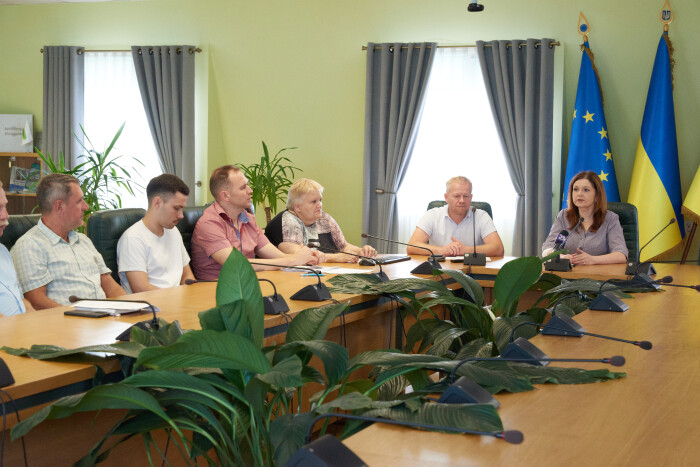 У Луцьку організували круглий стіл щодо вирішення проблем приймання стічних вод на очисні споруди