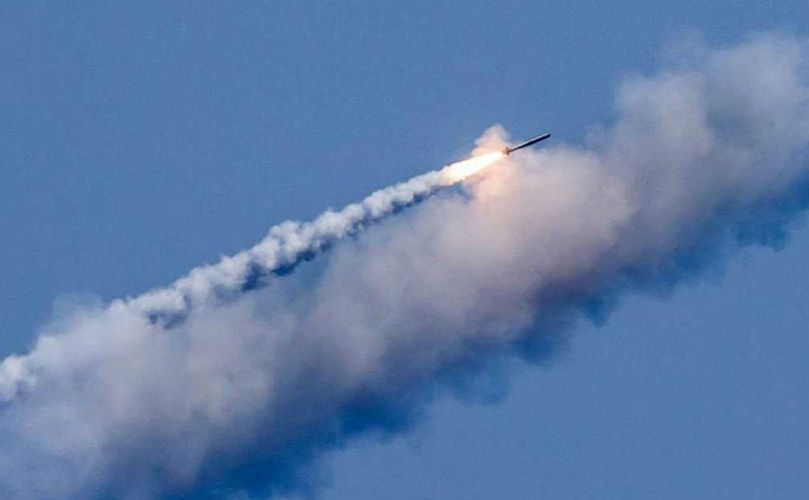На підльоті до Києва ЗСУ збили кілька російських ракет