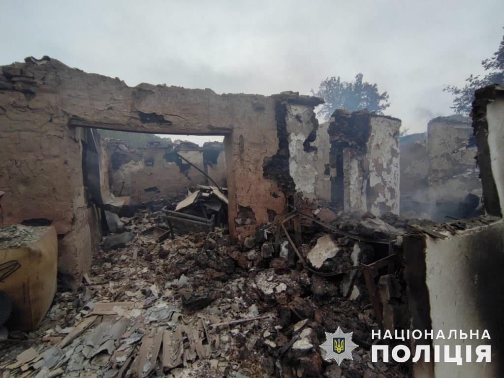 росіяни за добу вдарили по 18 населених пунктах Донеччини – є поранені