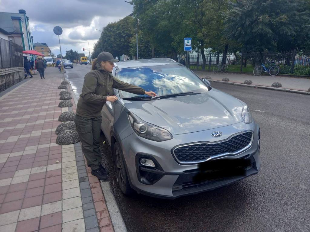 У Володимирі муніципали провели місячник безпеки дорожнього руху