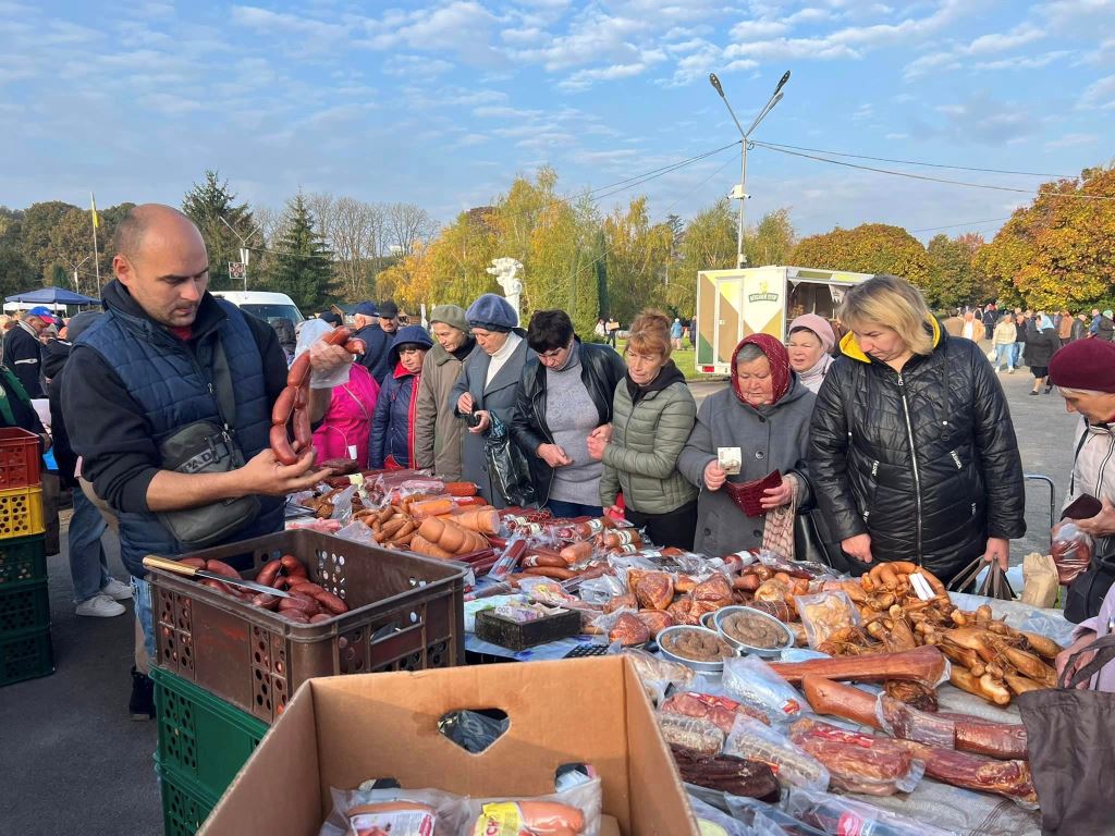 У Володимирі організували осінній ярмарок