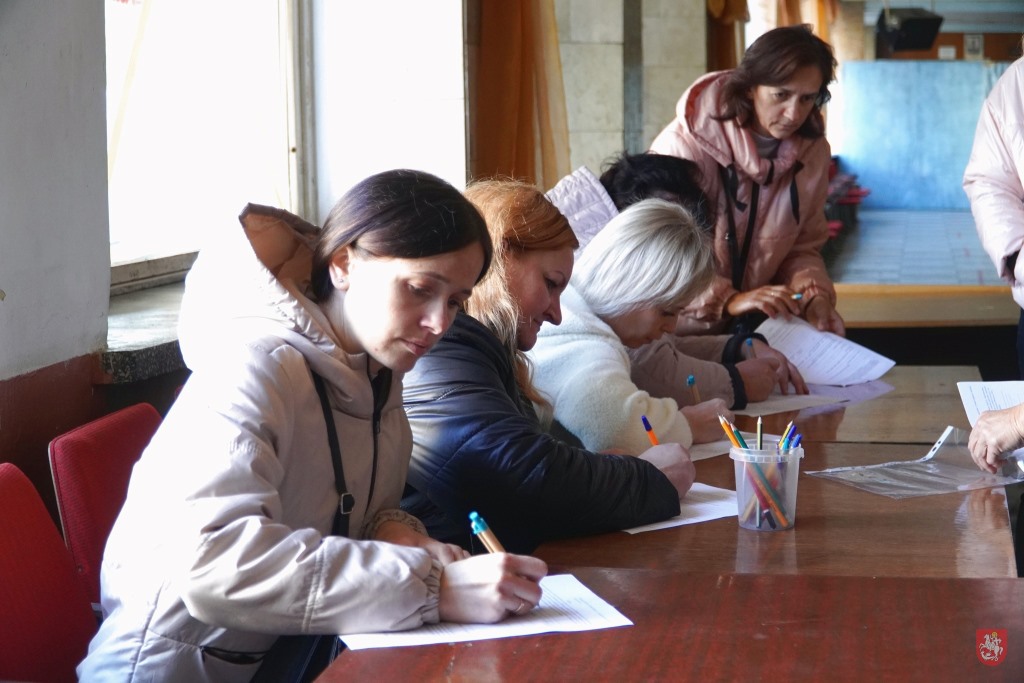 У Володимирі переселенці та мешканці пільгових категорій отримали допомогу від ЮНІСЕФ