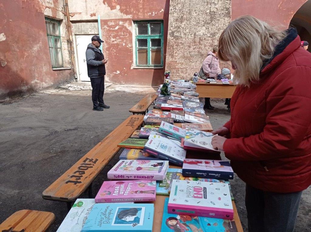 Володимирчан кличуть на благодійний книжковий ярмарок