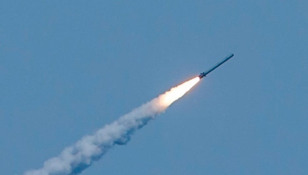 По Харкову випустили п’ять ракет із російського бєлгорода