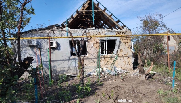 Ворог обстріляв населені пункти Бериславського району Херсонщини, є поранені