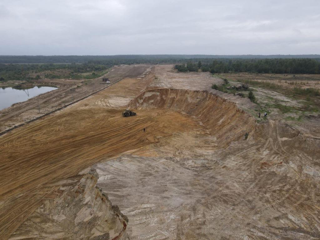 Організована злочинна група на Волині викрала 3,4 тисячі тонн піску в «Укрзалізниці»
