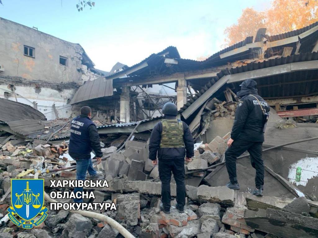 росіяни обстріляли Харків ракетами С-300 з території бєлгородської області