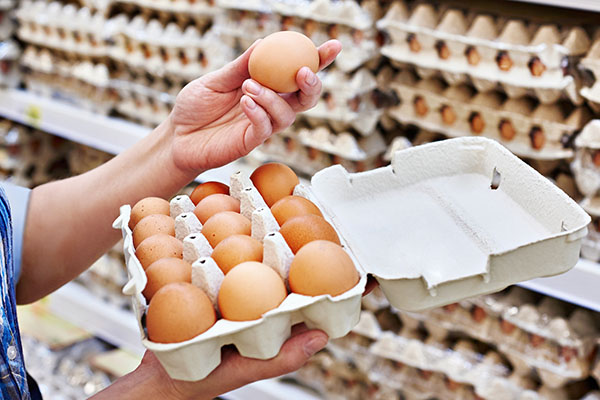 Вартість десятка курячих яєць найвищої категорії до кінця року наблизиться до 100 гривень – прогноз