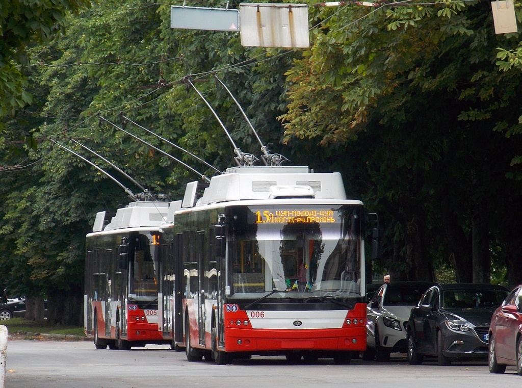 Завтра на маршрутах у Луцьку поменшає тролейбусів