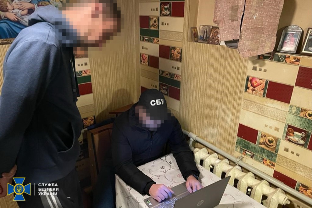 СБУ затримала блогера russia today, який поширював у ЄС фейки про війну