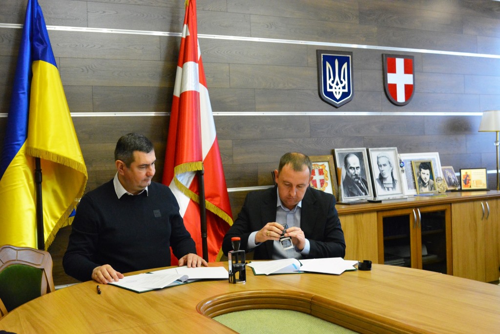 Волиньрада домовилася про партнерство із БФ «Сучасна Україна»