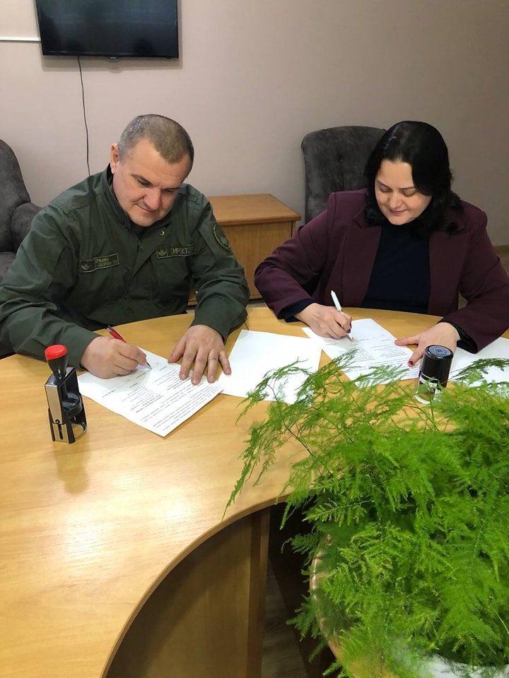 Санаторій «Пролісок» та «Цуманська пуща» домовилися про співпрацю