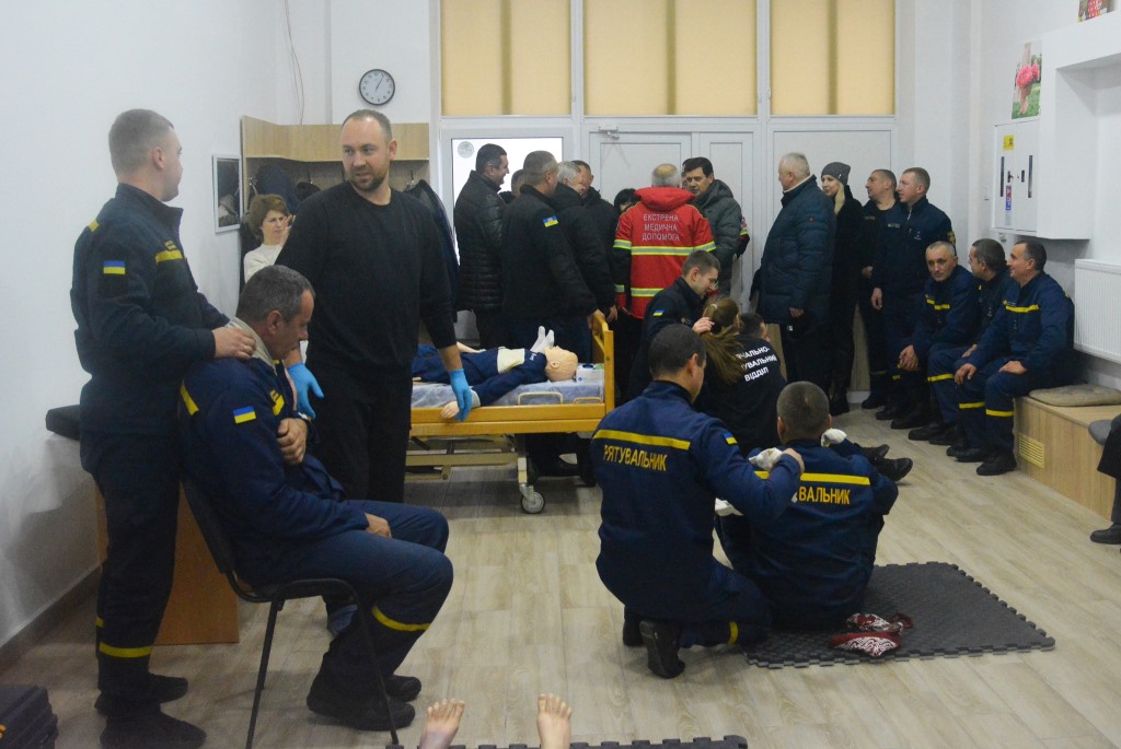 Представники обласної влади проінспектували Волинський обласний центр екстреної медичної допомоги та медицини катастроф