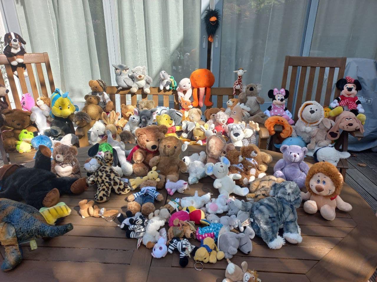У селищі на Волині збирають м’які іграшки для дітей, які постраждали від російської агресії