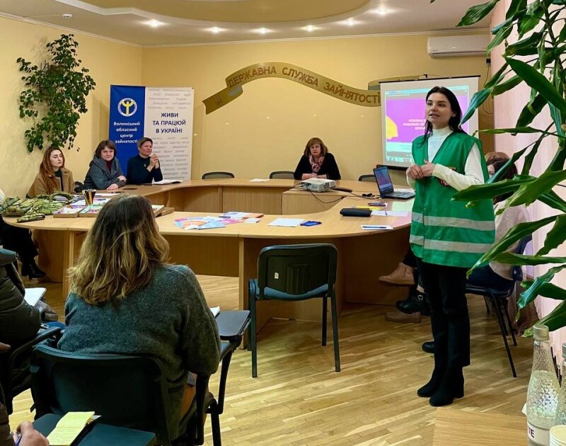 «Шлях до успіху»: у Луцьку організували мотиваційну зустріч з нагоди Дня жіночого підприємництва