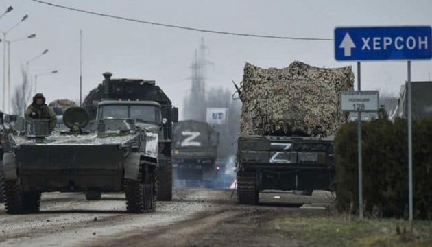рф не зверталася до України за «зеленим коридором» для відведення військ з Херсона