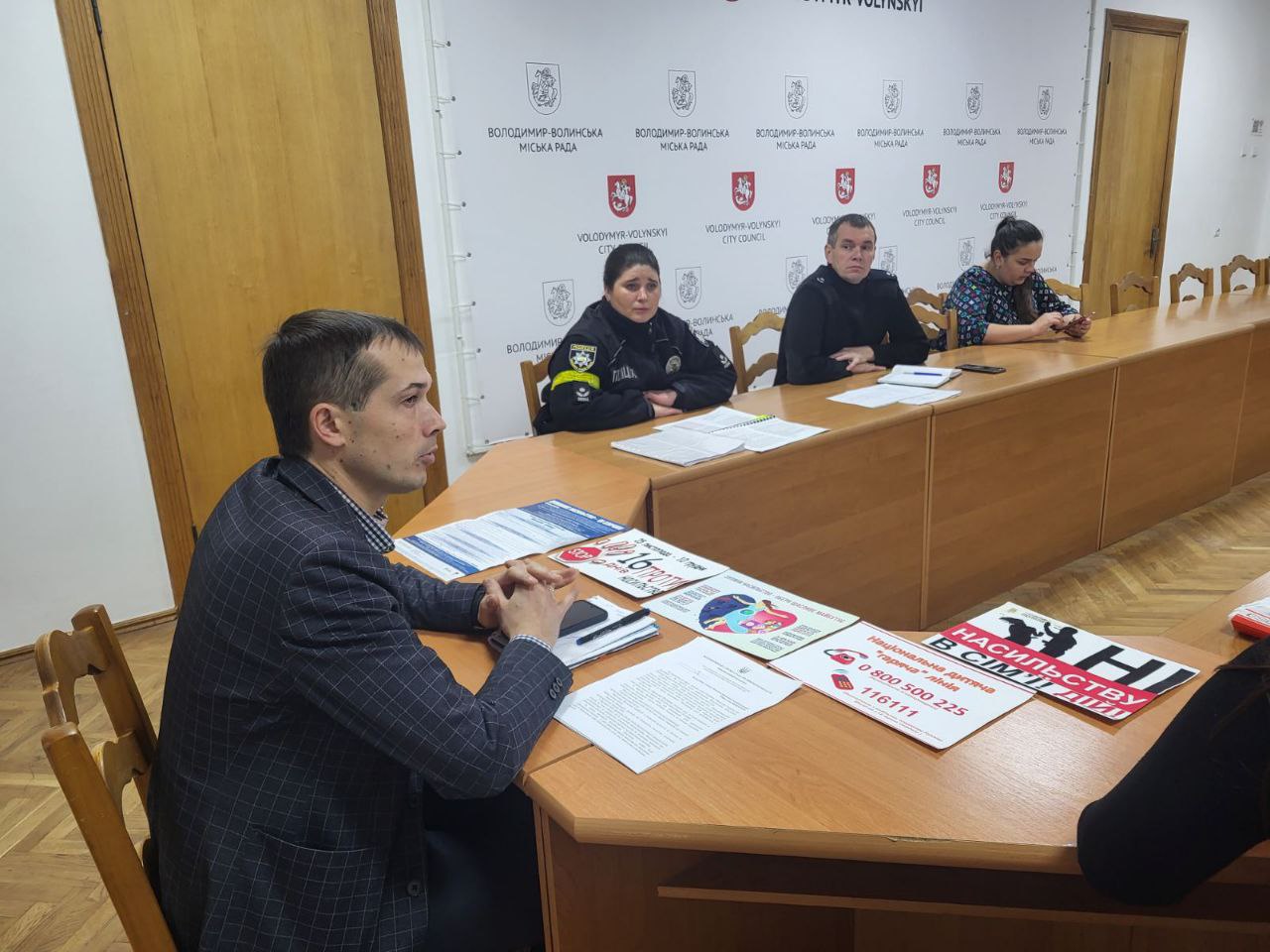 Громада Володимира долучилася до Всеукраїнської кампанії «16 днів проти насильства»