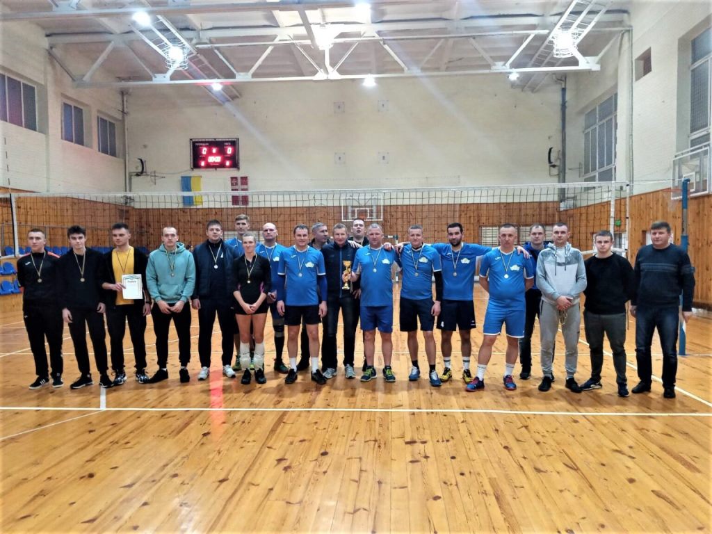 П’ять команд змагались за кубок Ковельської громади з волейболу