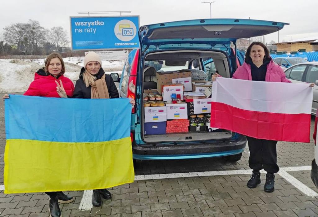 Різдвяний подарунок Рожищенській громаді та українським захисникам передали польські благодійники