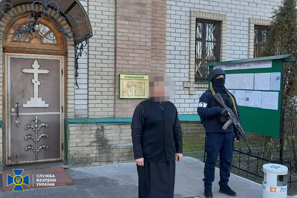СБУ проводить безпекові заходи в монастирі та єпархії упц мп на Полтавщині