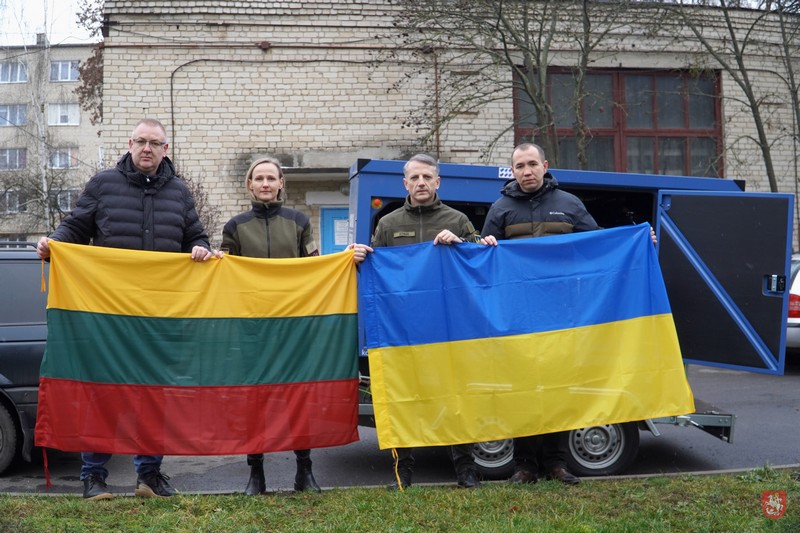 Новий генератор для КП «Володимиртепло» передали литовські партнери