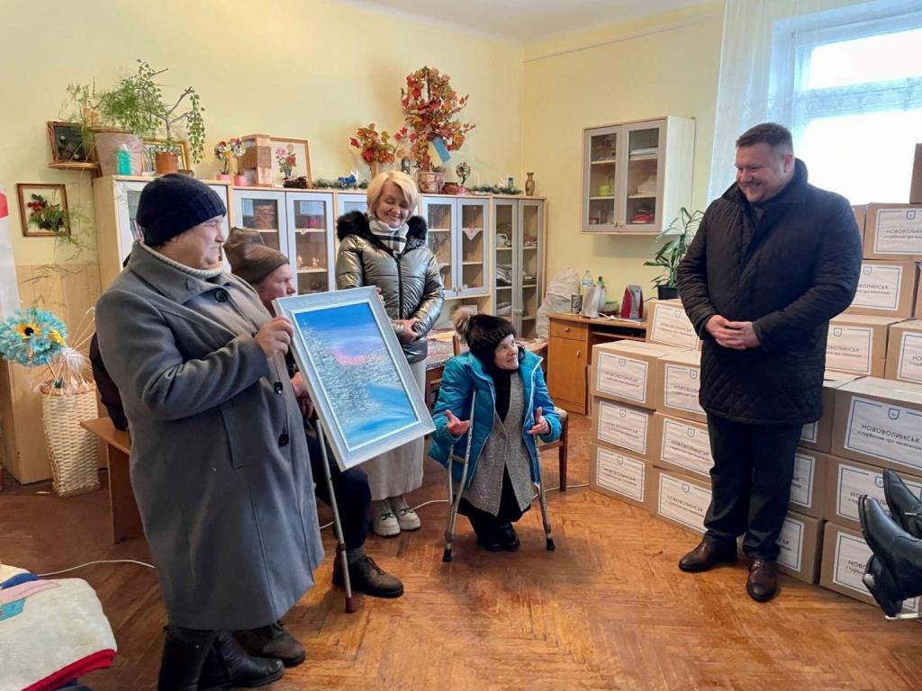 У Нововолинську відзначили Міжнародний день людей з інвалідністю