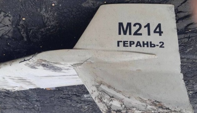 Українські військові вночі збили 14 дронів «Shahed»