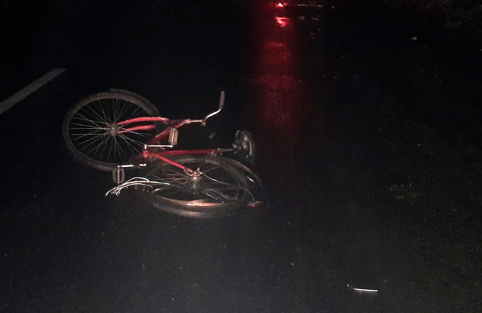Збив велосипедистку та зник з місця пригоди: на Волині поліція встановила особу правопорушника