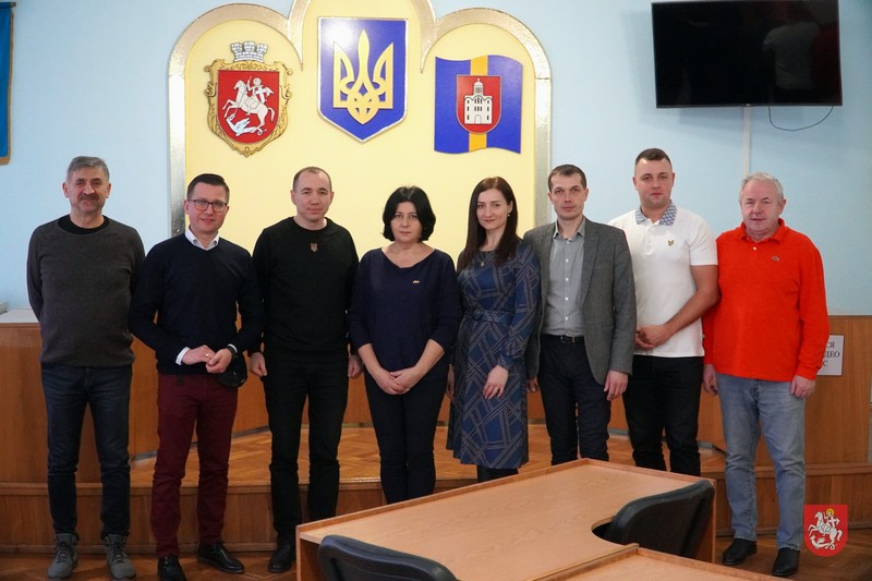 Володимир відвідала делегація з Кентшинського повіту