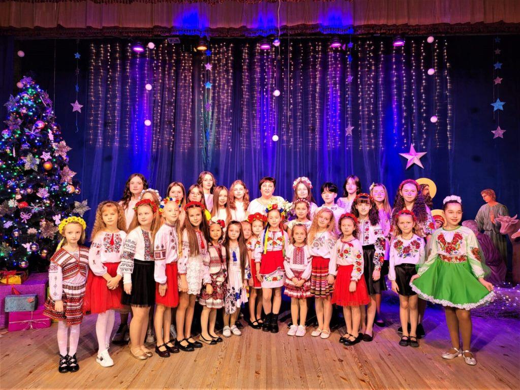 У Ковелі організували благодійний концерт «Різдвяні зустрічі з «Надією»»