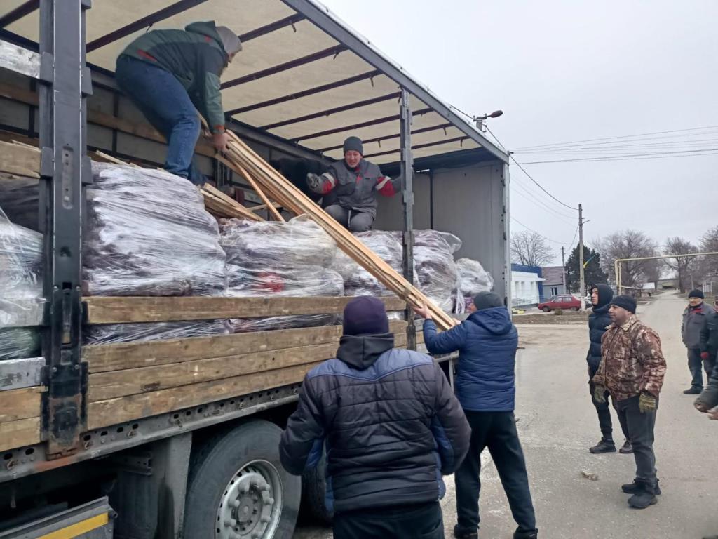 Боратинська громада відправила гуманітарну допомогу жителям Дніпропетровщини