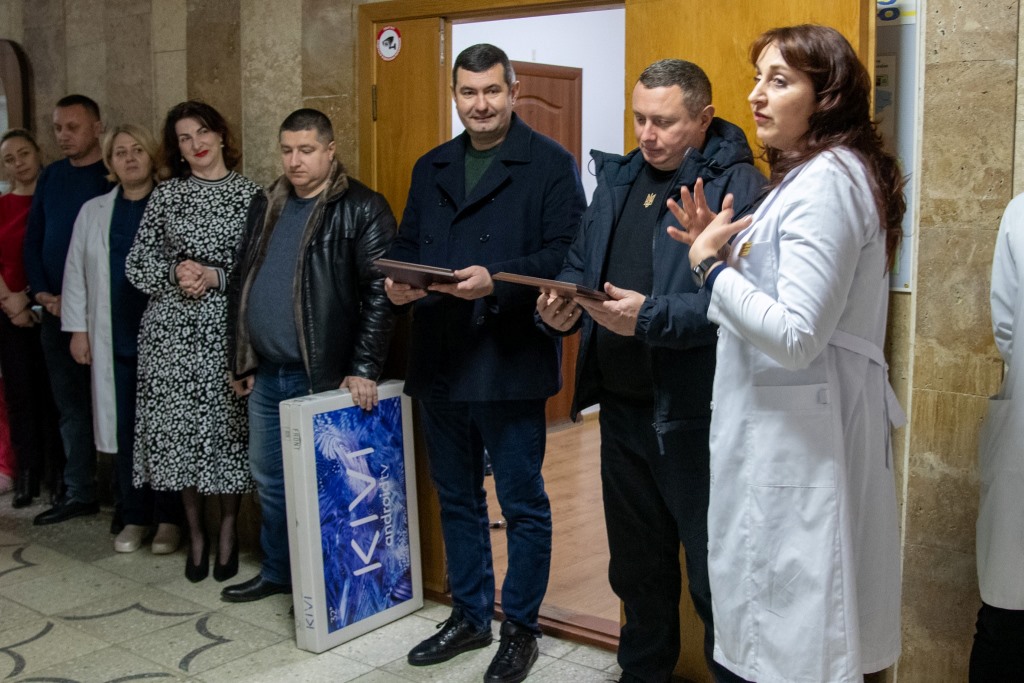 Представники обласної влади Волині проінспектували укриття у медичній установі