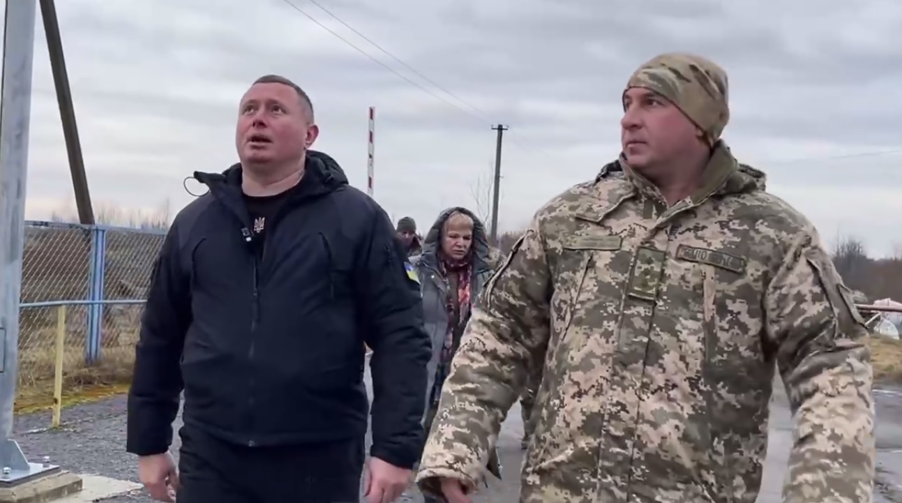 Погуляйко проінспектував українсько-білоруський кордон на Волині