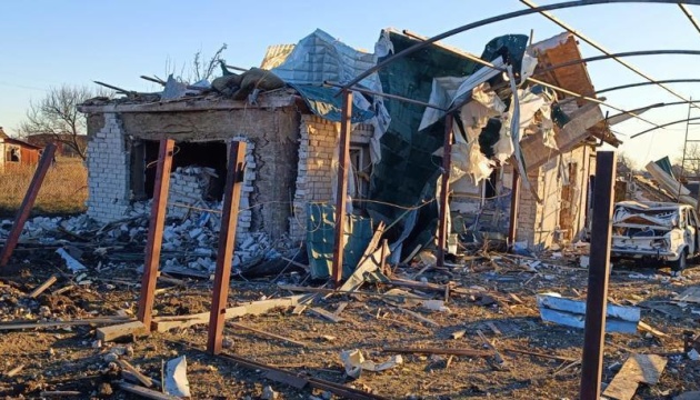 Війська рф за добу обстріляли вісім регіонів України