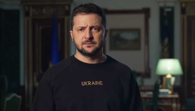 Зеленський заявив, що потрібно пришвидшувати постачання збройних опцій для України