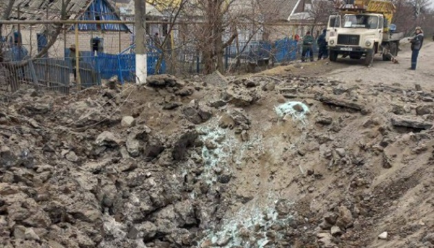 Ворог вдарив ракетами С-300 по селах поблизу Запоріжжя, є зруйновані будинки