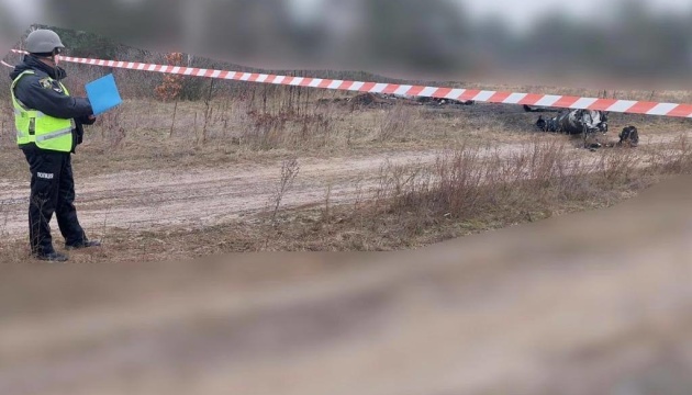 Уламки ворожих ракет виявили у кількох районах Київщини