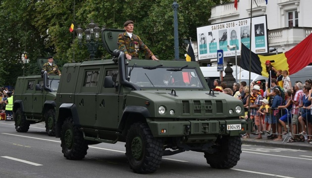 Бельгія виділяє для України найбільший пакет військової допомоги на 92 мільйони євро