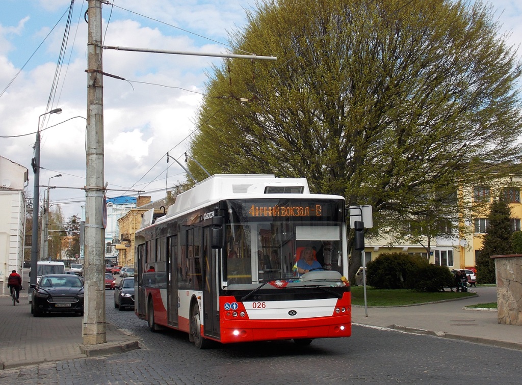 У Луцьку змінили графіки руху тролейбусів за одним із маршрутів