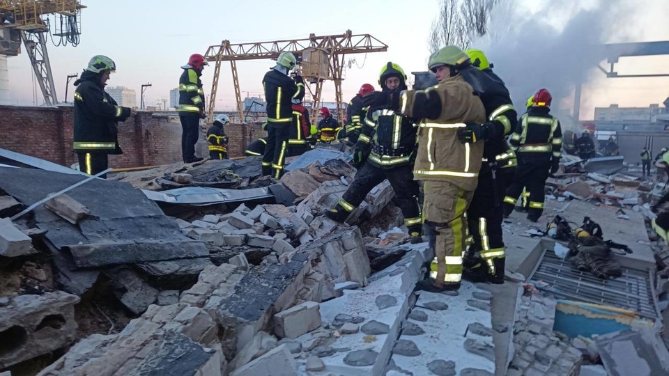 Від вибуху в Києві загинуло три людини