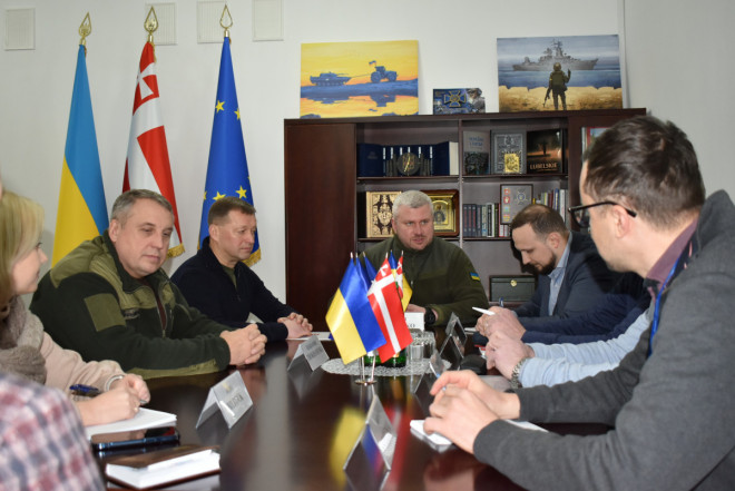 Консультативна місія ЄС та Волинська ОВА обговорили можливі варіанти розвитку пропускних пунктів на кордонах області
