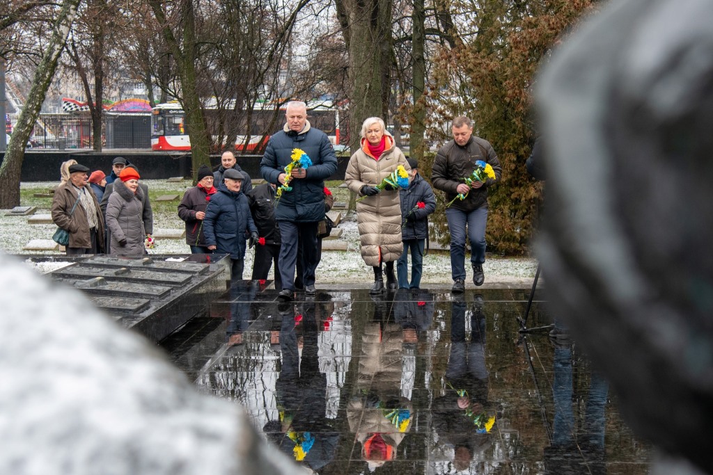 У Луцьку відзначили 79-ту річницю визволення міста від нацистів