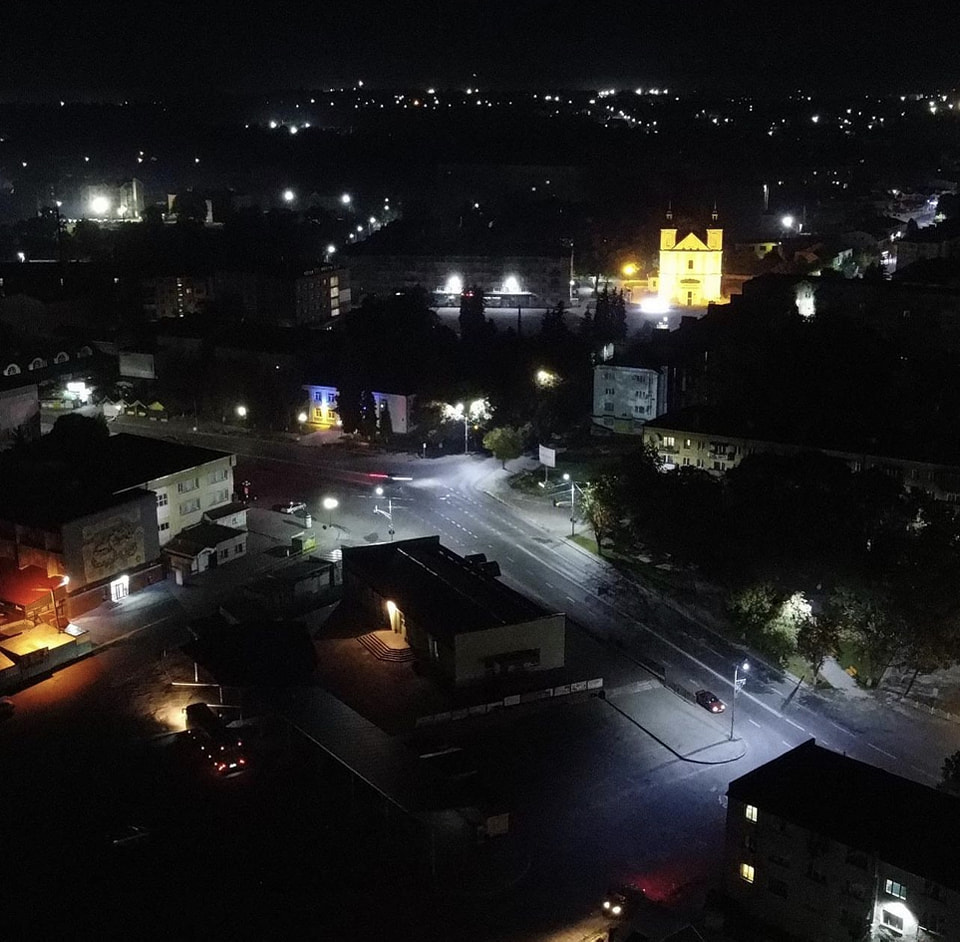 У Володимирі відновлюють роботу вуличного освітлення на цілу ніч