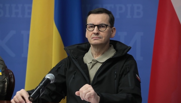 Моравецький заявив, що від допомоги Україні залежить майбутнє самої Польщі