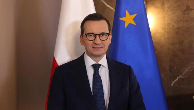 Прем’єр Польщі Моравецький прибув до Києва