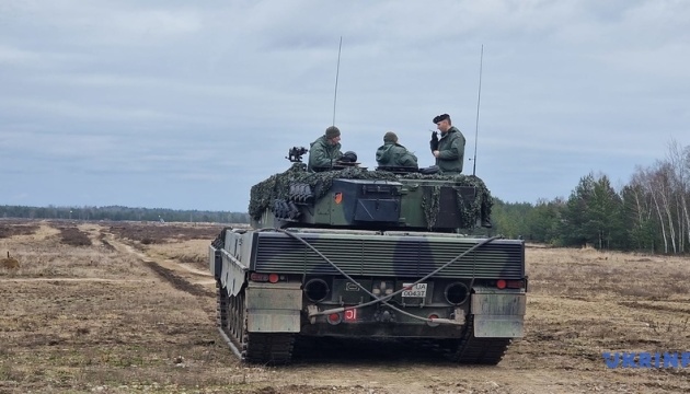 У Польщі планують передати Україні решту танків Leopard 2 упродовж кількох тижнів