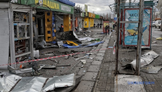 росіяни за добу атакували вісім регіонів України