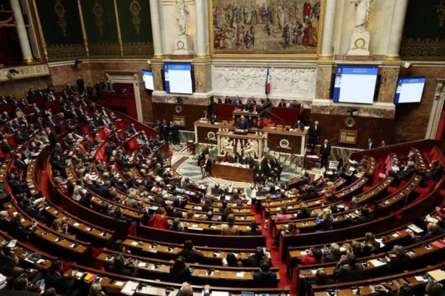 Стефанчук у парламенті Франції закликав надати танки й літаки та визнати Голодомор геноцидом